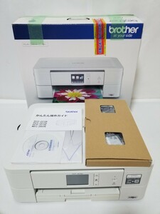 未使用保管品 brother インクジェット複合機 プリンター　DCP-J572N