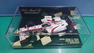 MINICHAMPS 1/43 スーパーアグリ F1 チーム SHOWCAR フランク・モンタニー 2006 ミニチャンプス