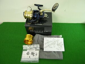 美品 A シマノ ブルズアイ 5050 SHIMANO BULLS EYE サーフリーダーSD スプール付き 発送サイズA