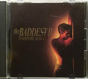 久保田利伸 the BADDEST Ⅱ CD