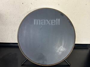 5-90 MAXELL マクセル BS-MA300FR 室内屋外兼用 BSアンテナ 本体のみ 動作未確認 画像分 現状品 返品交換不可