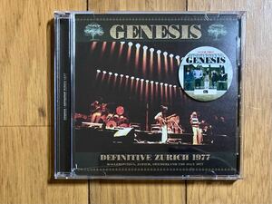 GENESIS ジェネシス / DEFINITIVE ZURICH 1977 2CD＋DVD SECONDS OUT PROMO