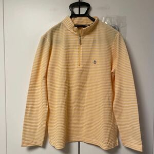 女性用 Munsingwear マンシングウェア ハーフジップ長袖シャツ サイズL