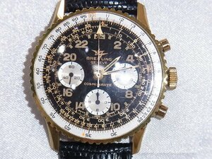 ブライトリング BREITLING メンズ 腕時計 手巻き ナビタイマー コスモノート クロノグラフ ヴィーナス Ref.808 稼働ジャンク 現状品