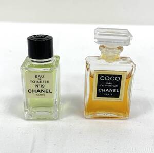 （HE2292A） シャネル CHANEL 香水 No.19 オードトワレ 4.5mL オードパルファム 4ｍL おまとめ 2点　