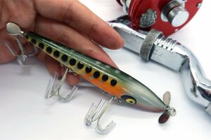 SMITHWICK DEVILS HORSE スミスウィック オールドルアー ウッドルアー HEDDON ZEAL 道楽 ザウルス BALSA50 ハトリーズを超える高い釣力あり