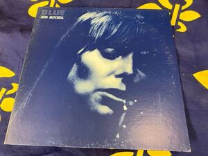 Joni mitchell★中古LP/US（70年代中期）盤「ジョニ・ミッチエル～Blue」