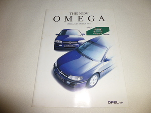 OPEL Omega 1994年カタログ -