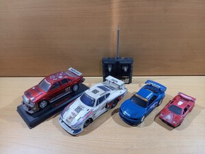 ちょっと　昔しの　ミニカー　ラジコン　等　まとめ売り