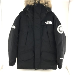 02w10942★1円~ ザ・ノースフェイス THE NORTH FACE ANTARCTICA PARKA ブラック サイズS GORE-TEX ダウンジャケット ND91807 中古品