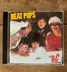 ★RCサクセション ★BEAT POPS ★忌野清志郎　★CD★美品