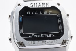 シャーク フリースタイル シルバー デジタル 805 クォーツ メンズ 腕時計 SHARK