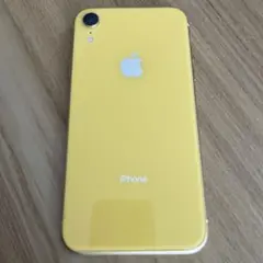 Apple iPhone XR 64GB イエロー