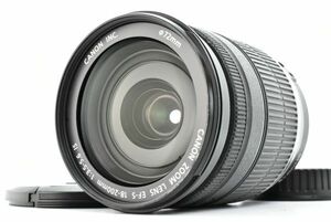 【美品】Canon キャノン EF-S 18-200mm f/3.5-5.6 IS Zoom Telephoto AF Lens EOS EF Mount EF-TN-JP495