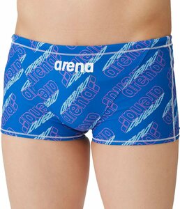 1566146-ARENA/メンズ 競泳トレーニング水着 スパッツ ショートレッグ 水泳 練習用/L