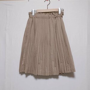 YOLO 38 ヨーロ スカート ひざ丈スカート Skirt Medium Skirt ベージュ / ベージュ / 10005902
