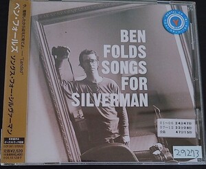 ベン・フォールズ　Songs for Silvermen　廃盤　BEN FOLDS　[CD]