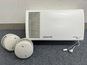 ②現状☆Panasonic パナソニック FY-17ZH3B 気調換気扇 2021年製 空調 壁取付 2パイプ式 引き紐スイッチ付