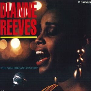 LASERDISC Dianne Reeves New Orleans Concert PILJ1107 BLUENOTE /00600