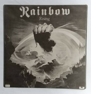 EP・非売品/ソノシートRainbow『虹を翔る覇者/ブラックモアズ・レインボー』（7インチ）ロック レコード 