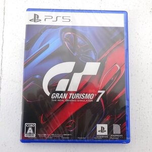 ★未開封★PS5ソフト グランツーリスモ7 (GT7/プレステ/プレステ5/1円～)★【GM619】