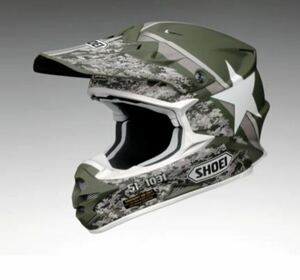 未使用品 SHOEI VFX-W SUPER HUE TC-4 M 限定版