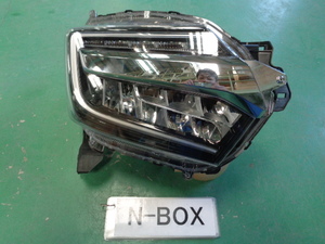 N-BOX　カスタム　JF3　右ヘッドランプユニット　LED　即決　4628