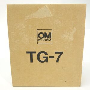 105【未使用】OM SYSTEM OMデジタルソリューションズ Tough TG-7 コンパクトデジタルカメラ レッド