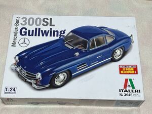 1/24 メルセデス・ベンツ 300SL ガルウイング (日本語説明書付属) イタレリ　Gullwing 未組立 ITALERI