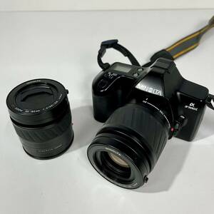 ミノルタ　minolta α3700i レンズ 35-80mm f4-5.6 80-200mm f4.5-5.6 一眼レフカメラセット