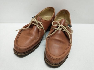 PARABOOT パラブーツ MICHAEL ドレスシューズ チロリアンシューズ レザー 本革 約24.5cm Size5 ブラウン フランス製