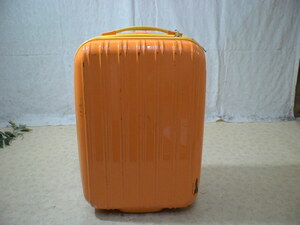 709　Eaminent　オレンジ　スーツケース　キャリケース　旅行用　ビジネストラベルバック