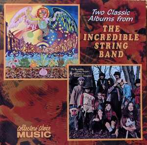 【2枚組】The Incredible String Band / 5000 Spirits / Hangman