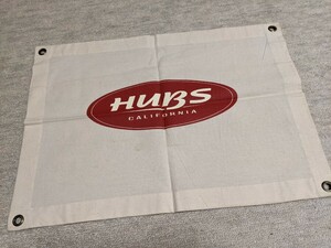 HUBS ハブス　布製　バナー