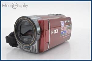 ★良品★ ソニー SONY HANDYCAM HDR-CX180 42x ストラップ付属 同梱可 #tk2497