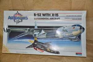 モノグラム　1/72 Ｂ－５２　ＷＩＴＨ　Ｘ－１５　EXPERIMENTAL AIRCRAFT