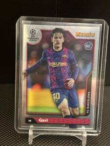 2022 Topps Merlin Gavi RC ルーキー