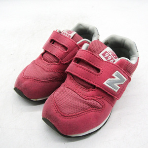 ニューバランス スニーカー ローカット IZ996CPK シューズ 靴 キッズ 女の子用 15サイズ ピンク NEW BALANCE