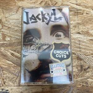 シPOPS,ROCK JACKYL - CHOICE CUTS アルバム TAPE 中古品