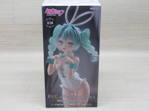 08/Y090★初音ミク　BiCute Bunneis Figure ーrurudo WHITEver.ー　★フリュー★プライズ★フィギュア