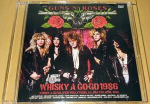 【’86年デビュー前衝撃映像】WHISKY A GO GO 1986(DVDR)1986年4月5日ウェスト・ハリウッド公演(DVDR)