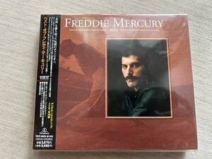 東芝EMI　FREDDIE MERCURY　『ベスト・オブ・フレディ・マーキュリー』 3枚組CD　日本盤36P ブックレット付　帯付き