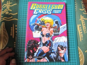 Bubblegum Crisis: Grand Mal Paperback - 1995 by Warren, Adam/園田健一