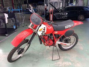 新車同様！ CR125R JE01 エルシノア レーサー 競技用 125cc 総走行距離0キロ　 ELSINORE HONDA モトクロス オフロード　現状販売