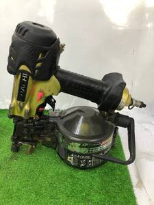 【中古品】★HiKOKI(旧日立工機) 高圧釘打機 NV65HMC　/　IT21VX19CS7I