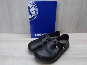 BIRKENSTOCK/ビルケンシュトック　Linz/リンツ　 レザースリッポン　スニーカー　サンダル　本革　ベルト　サイズ約26.5cm