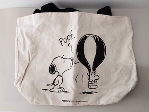 SNOOPY × cher リバーシブルトート◇未使用