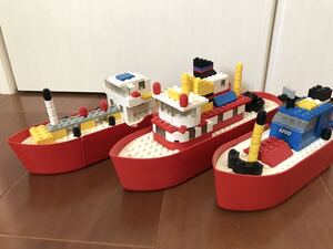 LEGOLAND レゴランド ships 1973年310 311 312 セット　まとめて　大量　ジャンク