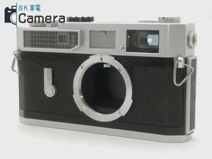 【中古】 Canon MODEL 7 レンジファインダー シャッター 露出 動作 キャノン