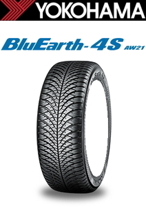 [送料無料] [業販品] [新品] [オールシーズンタイヤ] [4本セット] [YOKOHAMA] [BluEarth-4S AW21] [235/60R18] [タイヤのみ] [ヨコハマ]